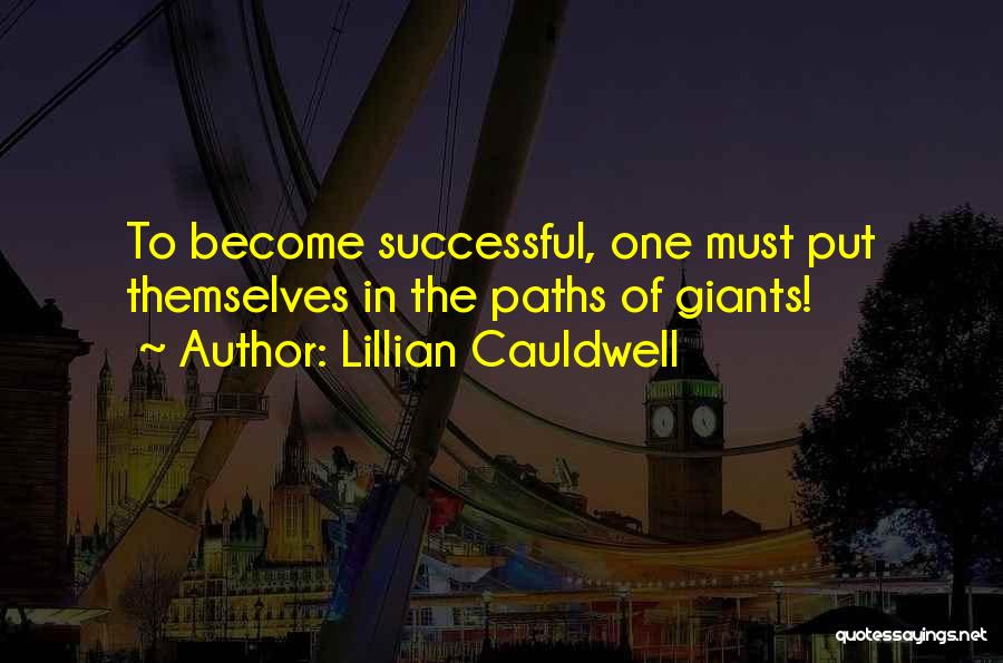 Lillian Cauldwell Quotes 1016809