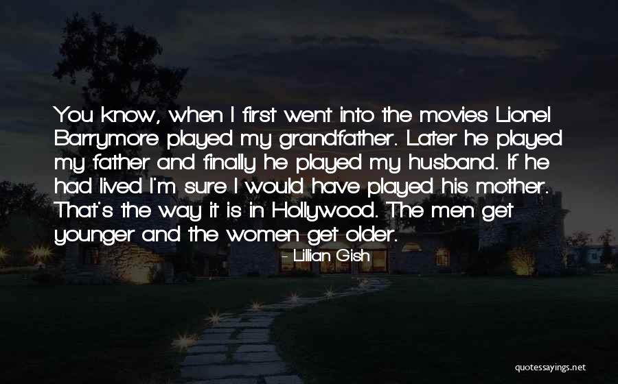 Lillian Gish Quotes 185616 Lillian Gish Quotes 185616
