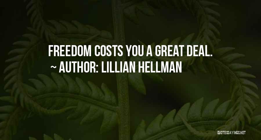 Lillian Hellman Quotes 1734499