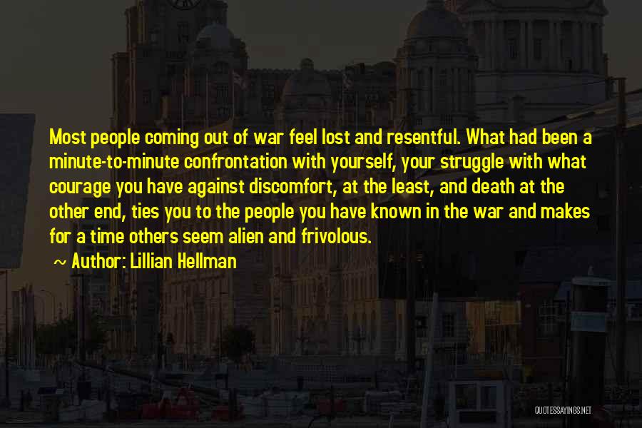 Lillian Hellman Quotes 241532