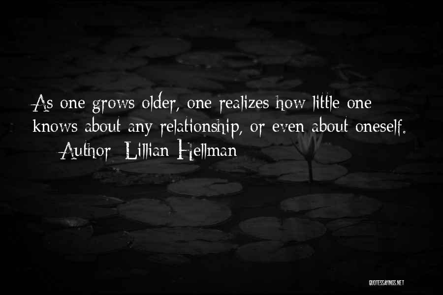 Lillian Hellman Quotes 715045