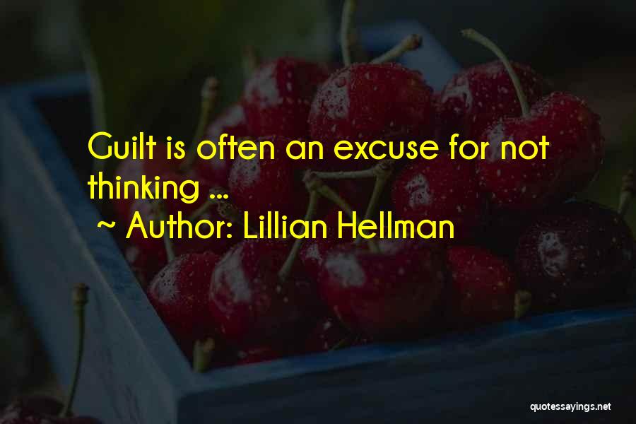 Lillian Hellman Quotes 811866