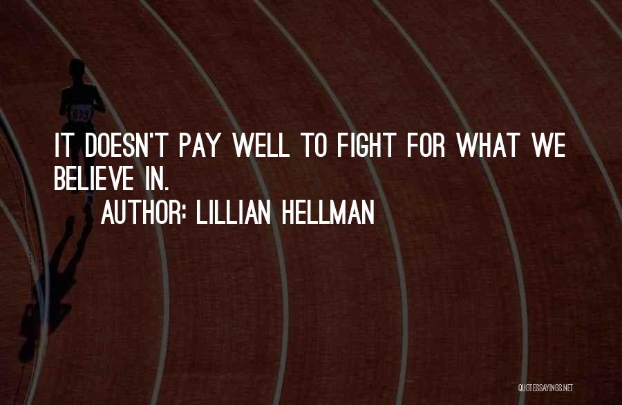 Lillian Hellman Quotes 908037