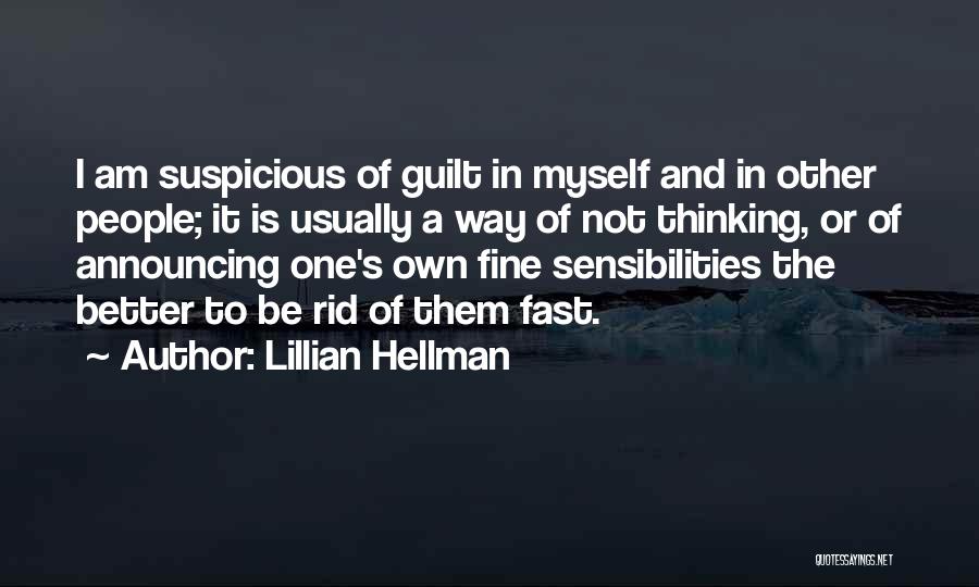 Lillian Hellman Quotes 949961