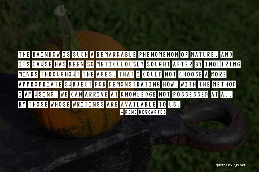 Lillian Hunt Thrasher Quotes By Rene Descartes Lillian Hunt Thrasher Quotes By Rene Descartes