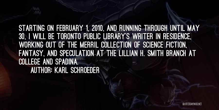 Lillian Quotes By Karl Schroeder