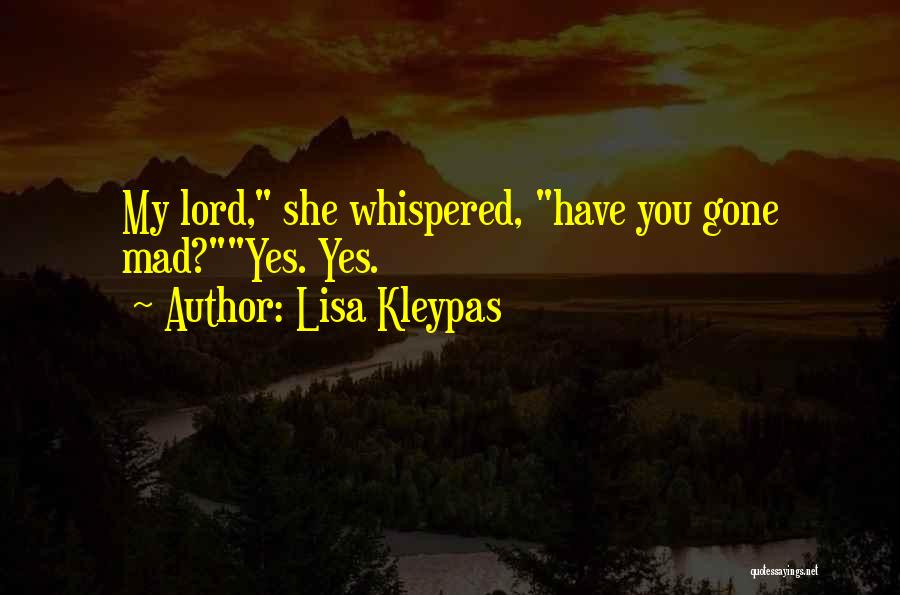 Lillian Quotes By Lisa Kleypas