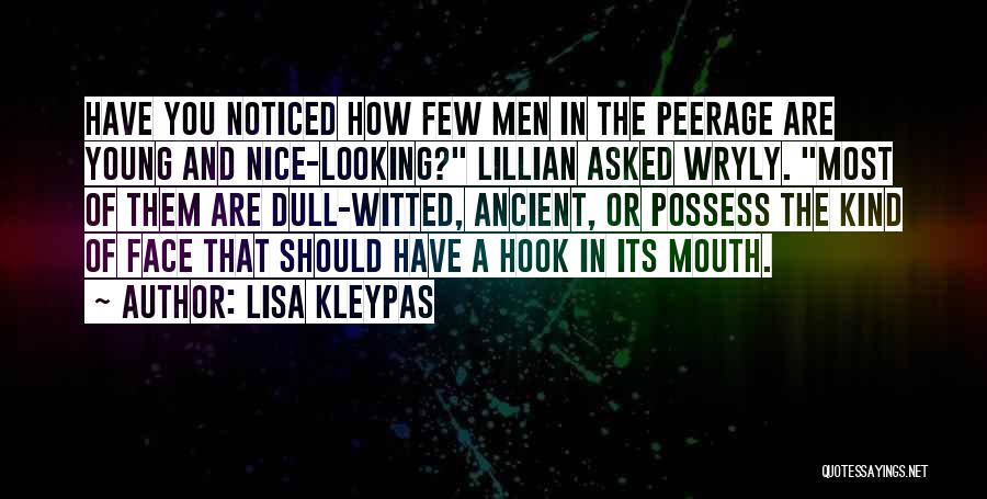 Lillian Quotes By Lisa Kleypas