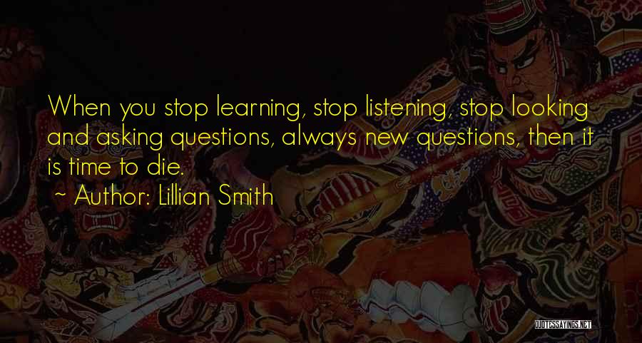 Lillian Smith Quotes 1822088