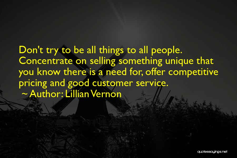 Lillian Vernon Quotes 509513