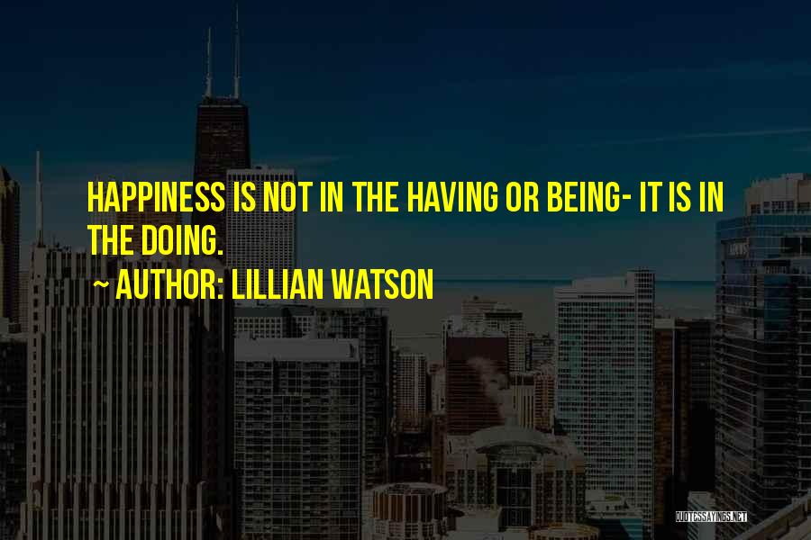 Lillian Watson Quotes 2016901