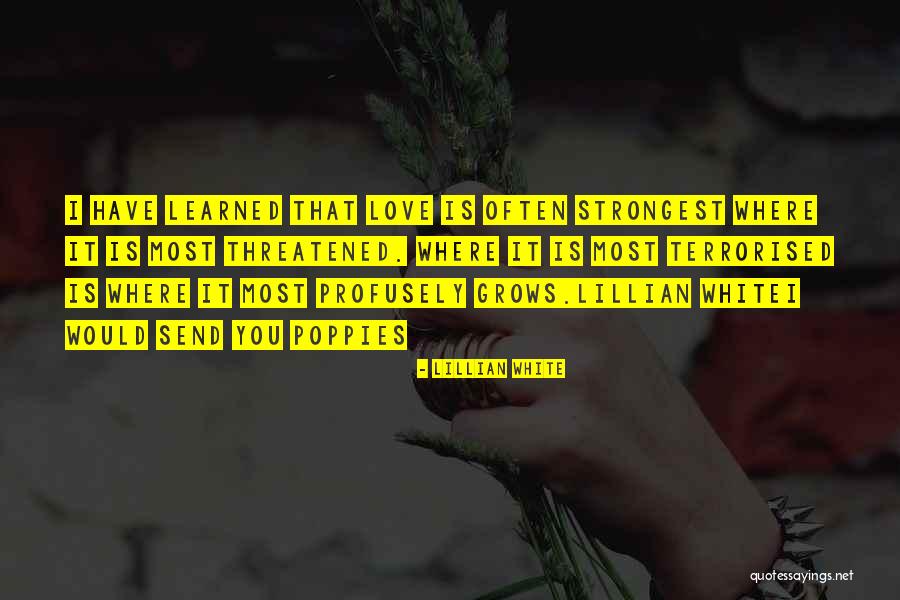 Lillian White Quotes 2162228 Lillian White Quotes 2162228