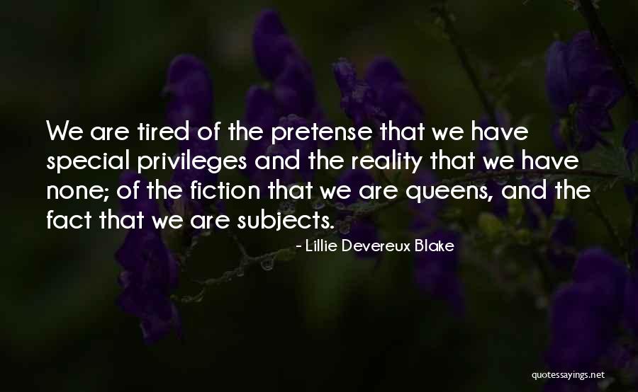 Lillie Devereux Blake Quotes 1762202