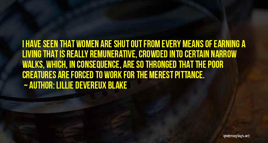 Lillie Devereux Blake Quotes 874253
