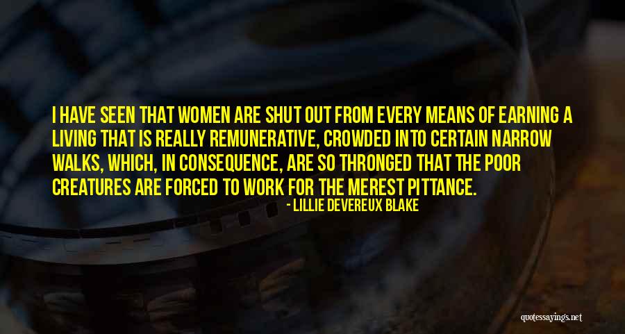 Lillie Devereux Blake Quotes 874253