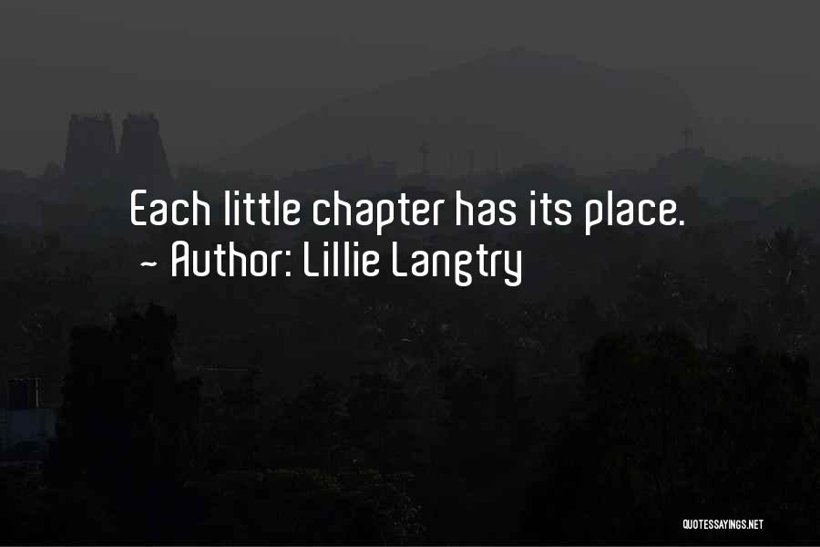 Lillie Langtry Quotes 1009149