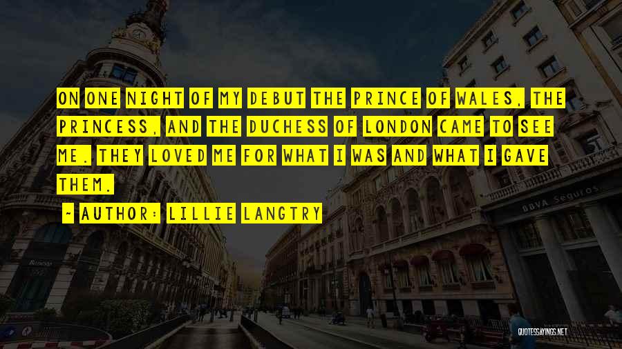 Lillie Langtry Quotes 1074168