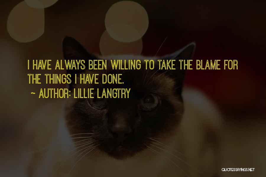 Lillie Langtry Quotes 1747346