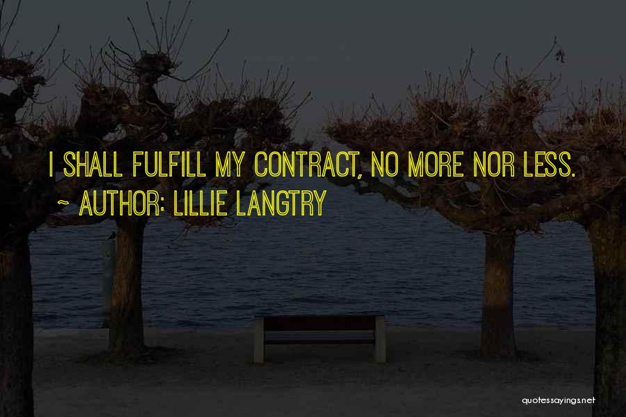 Lillie Langtry Quotes 433078