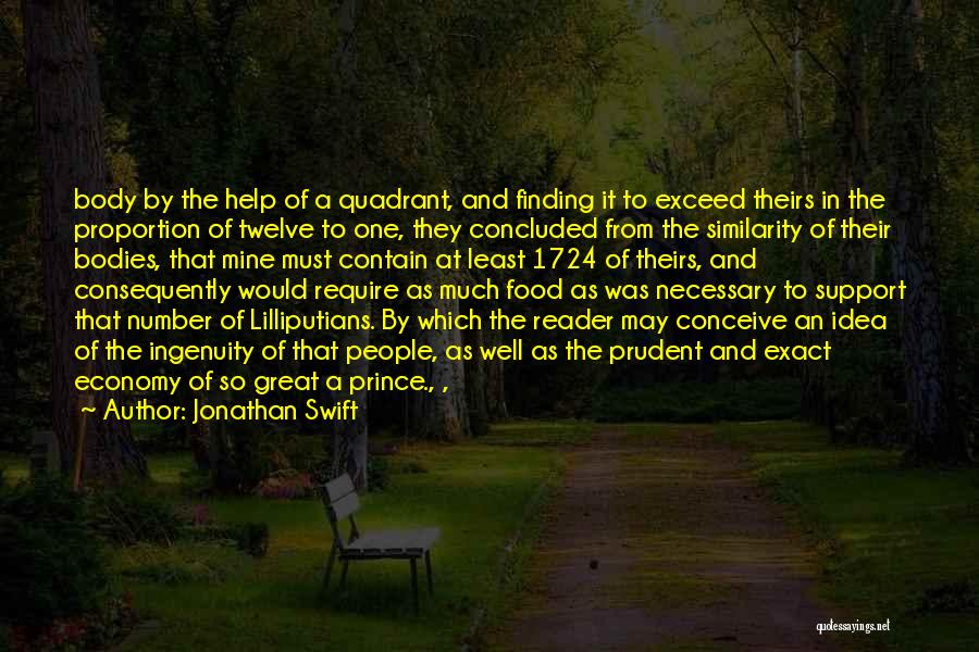 Lilliputians Quotes By Jonathan Swift