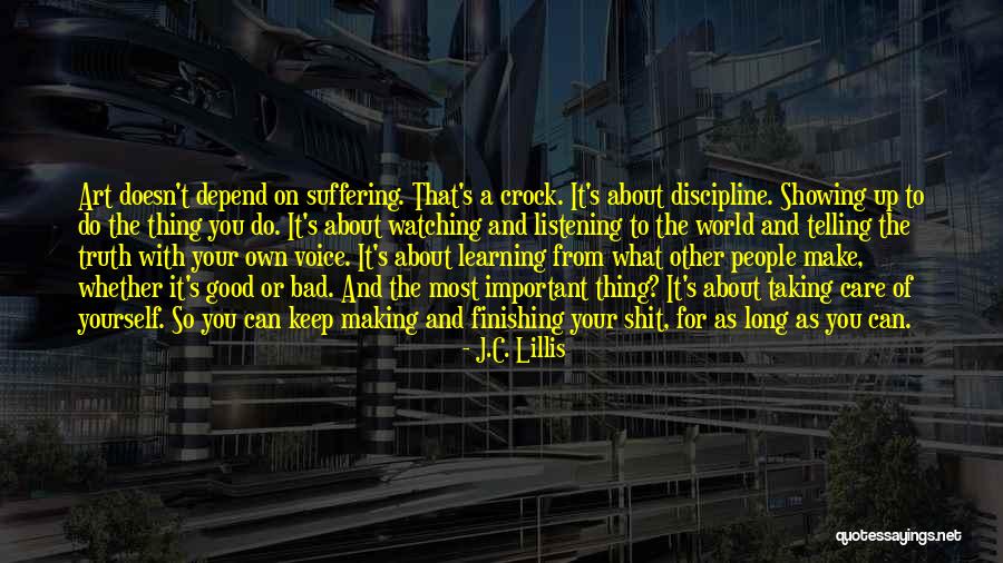 Lillis Quotes By J.C. Lillis Lillis Quotes By J.C. Lillis