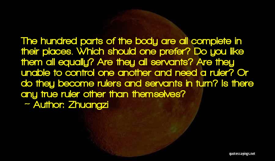 Lilliston Cdjr Quotes By Zhuangzi