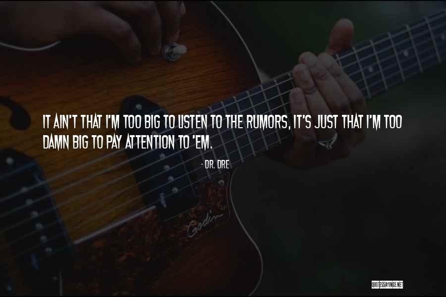 Lillium Quotes By Dr. Dre Lillium Quotes By Dr. Dre