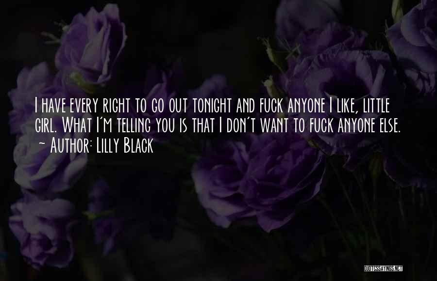 Lilly Black Quotes 1643600