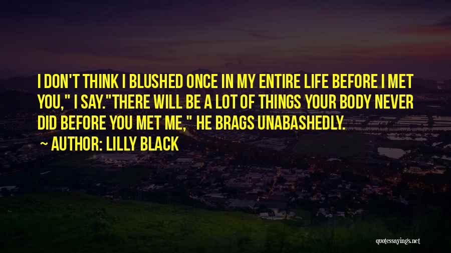 Lilly Black Quotes 1903257