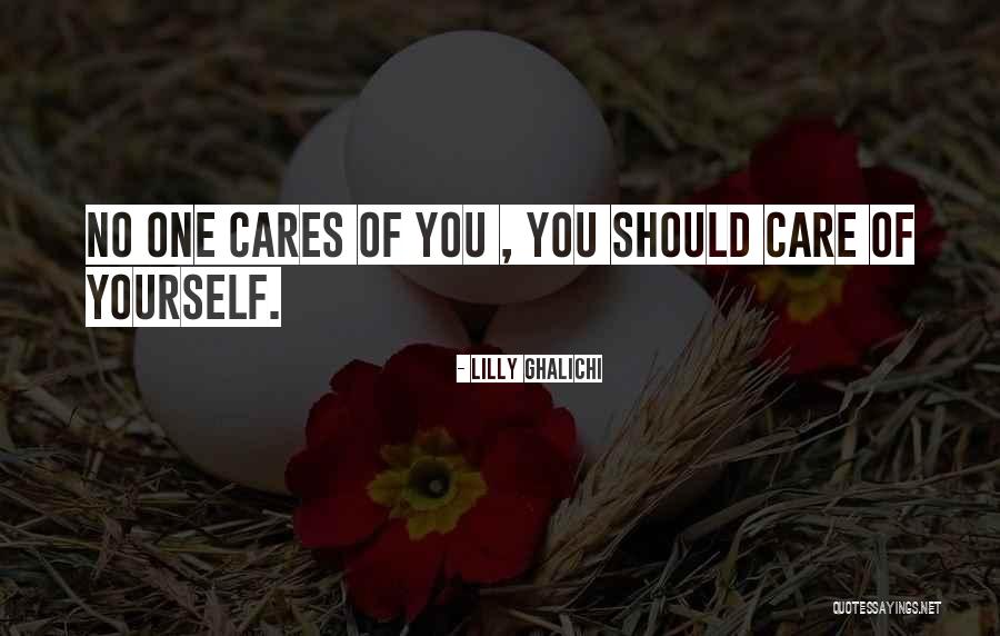 Lilly Ghalichi Quotes 534040
