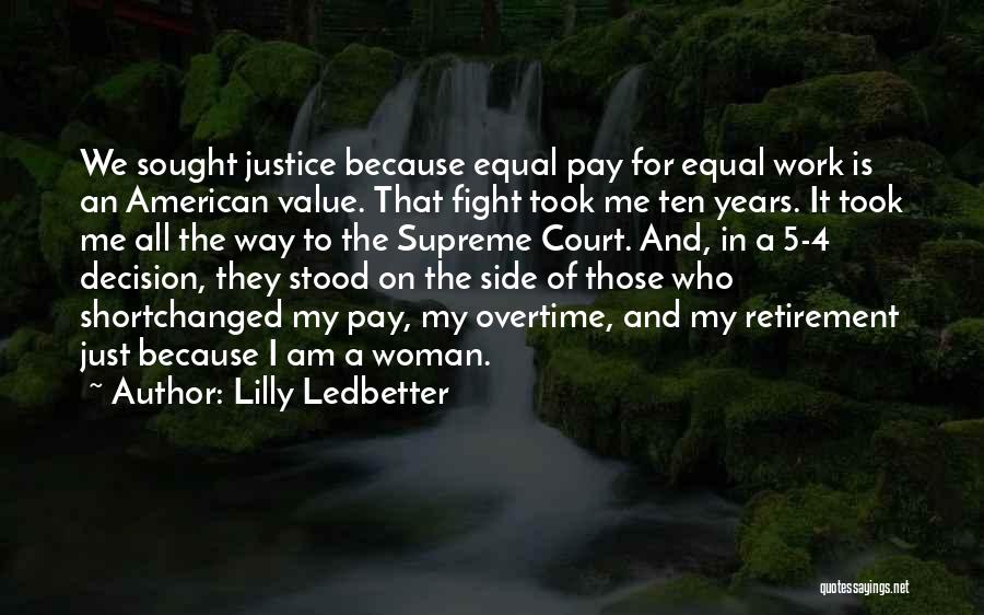 Lilly Ledbetter Quotes 1602820