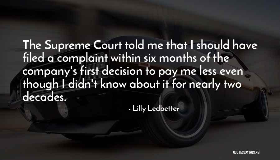 Lilly Ledbetter Quotes 960984