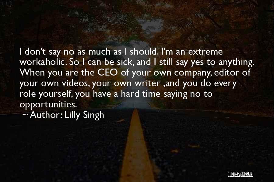 Lilly Singh Quotes 419519