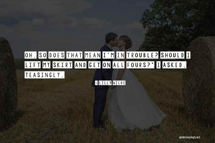 Lilly Wilde Quotes 1073772 Lilly Wilde Quotes 1073772