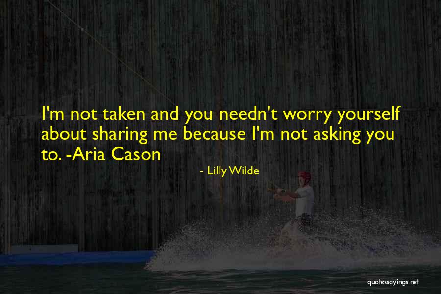 Lilly Wilde Quotes 498919