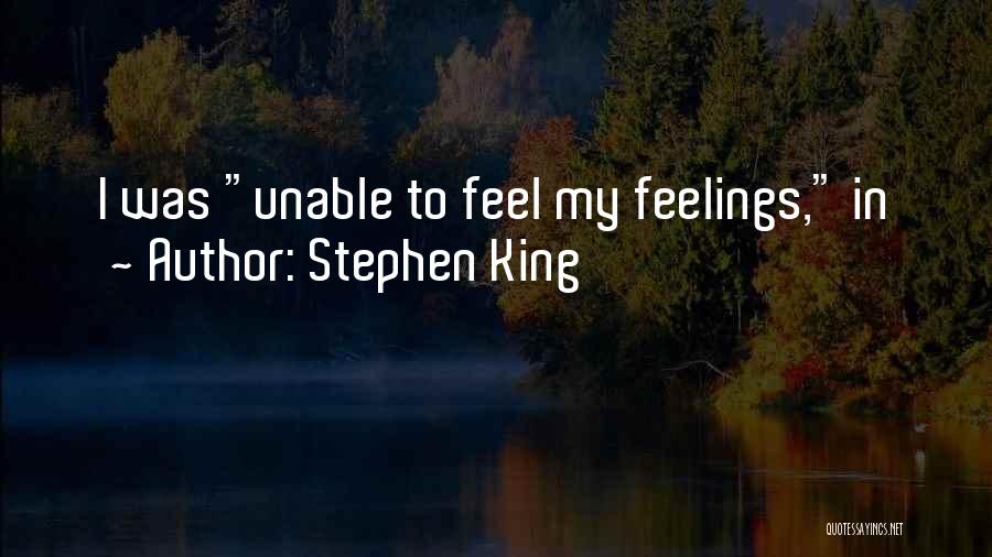 Lillyella Quotes By Stephen King