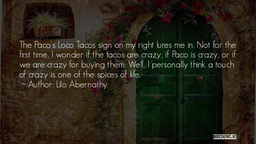 Lilo Abernathy Quotes 1968246