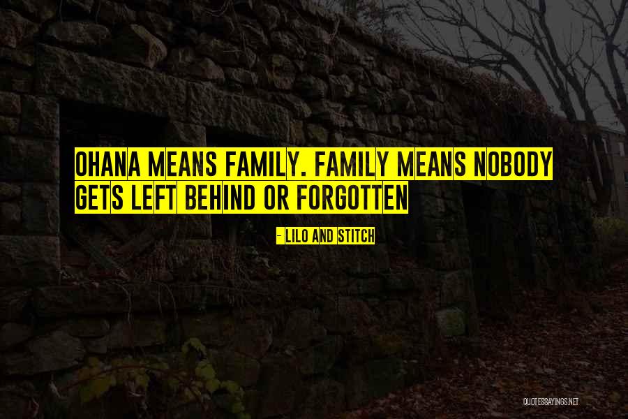 Lilo And Stitch Ohana Quotes By Lilo And Stitch Lilo And Stitch Ohana Quotes By Lilo And Stitch