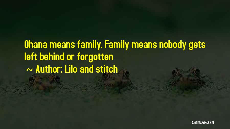 Lilo And Stitch Quotes 2219856