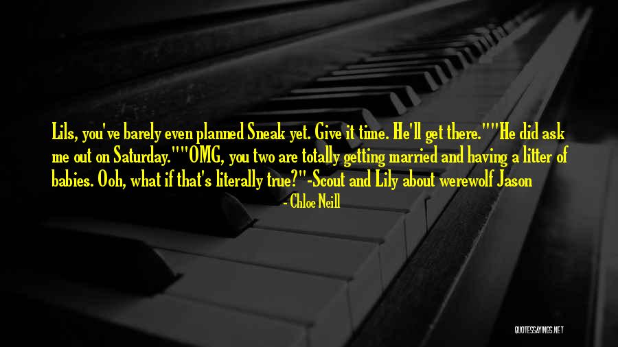 Lils Quotes By Chloe Neill Lils Quotes By Chloe Neill