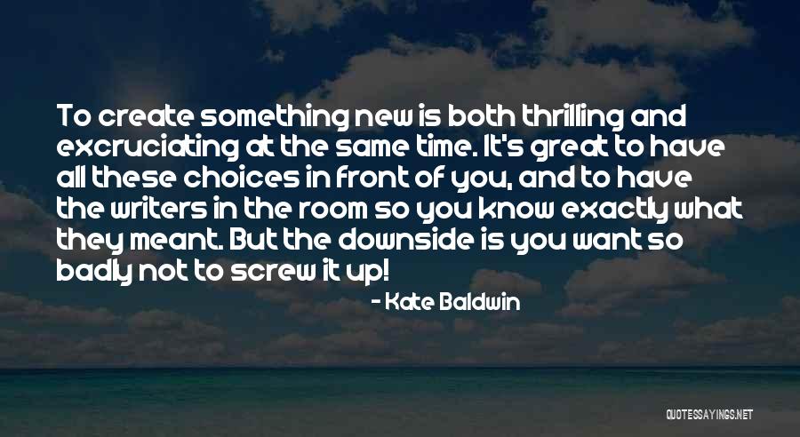 Lilton Mcquarter Quotes By Kate Baldwin Lilton Mcquarter Quotes By Kate Baldwin