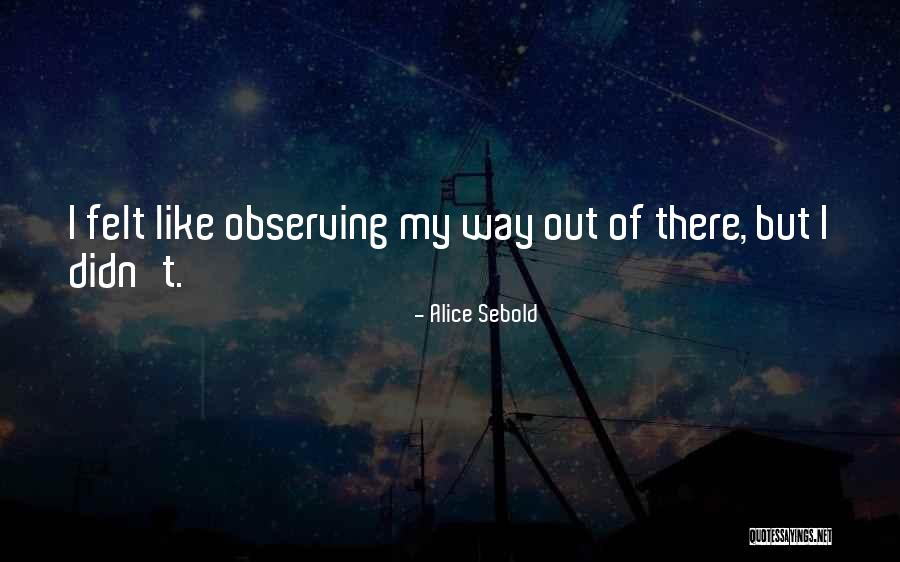 Lilush Quotes By Alice Sebold Lilush Quotes By Alice Sebold
