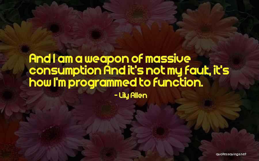 Lily Allen Quotes 1398772