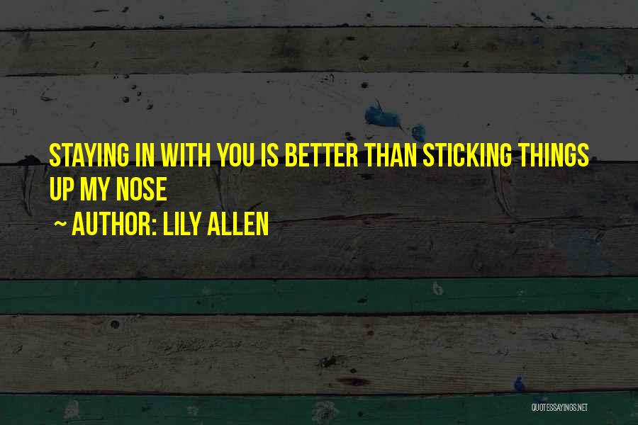 Lily Allen Quotes 319718