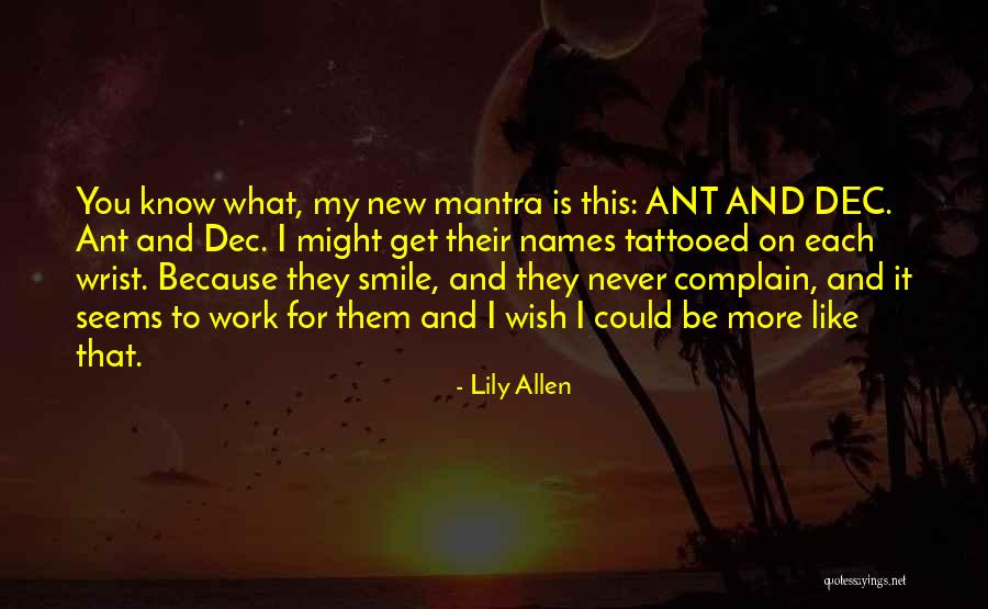 Lily Allen Quotes 458546