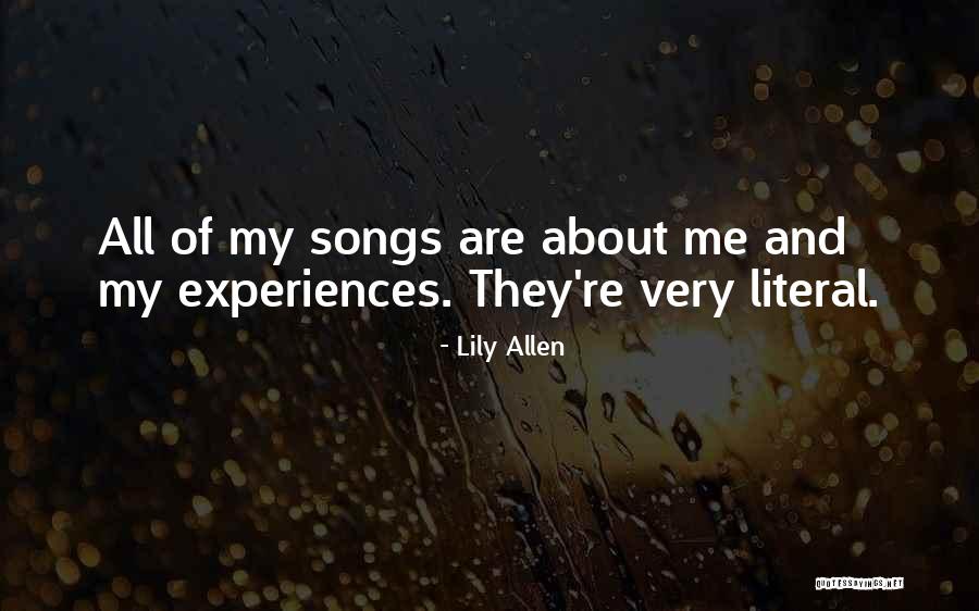 Lily Allen Quotes 550137