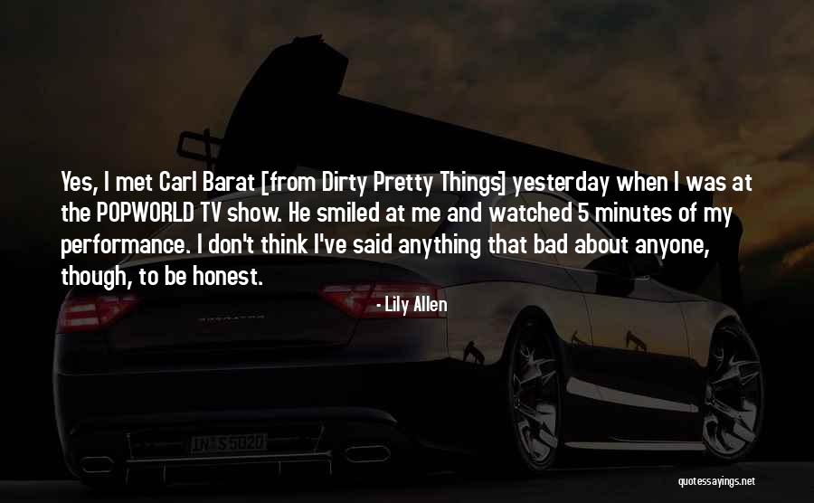 Lily Allen Quotes 731291