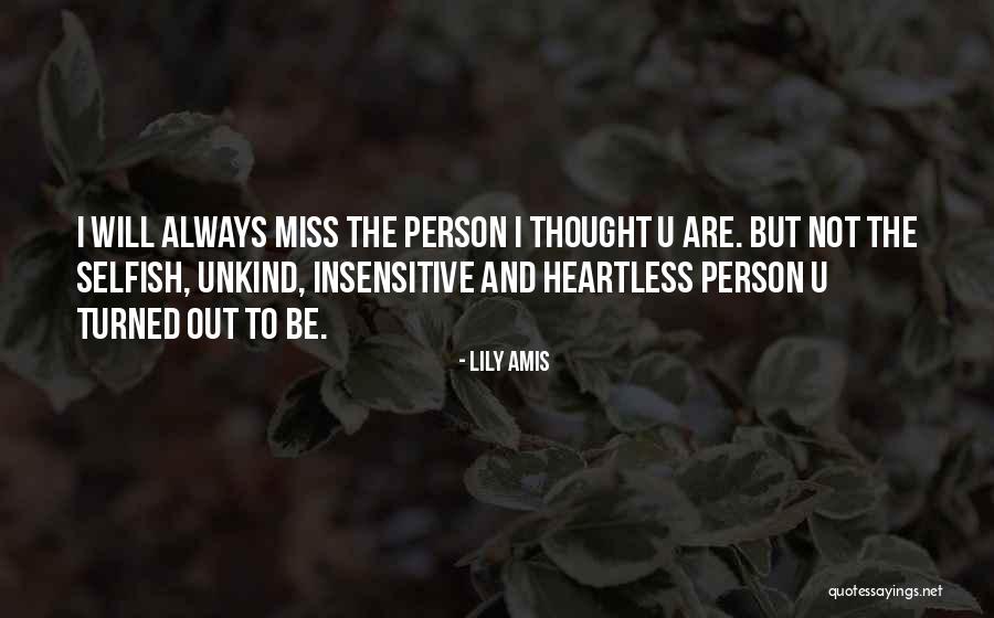 Lily Amis Quotes 1007974