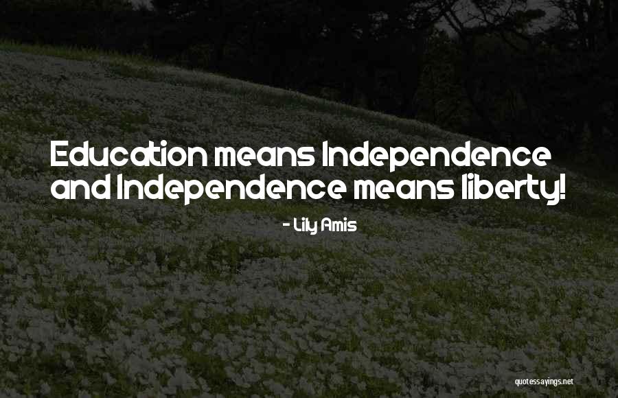 Lily Amis Quotes 1321218 Lily Amis Quotes 1321218