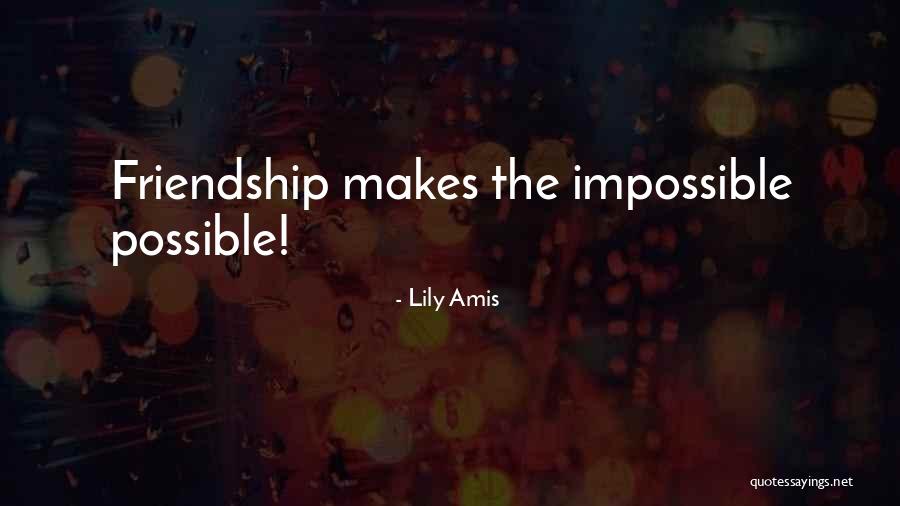 Lily Amis Quotes 619808